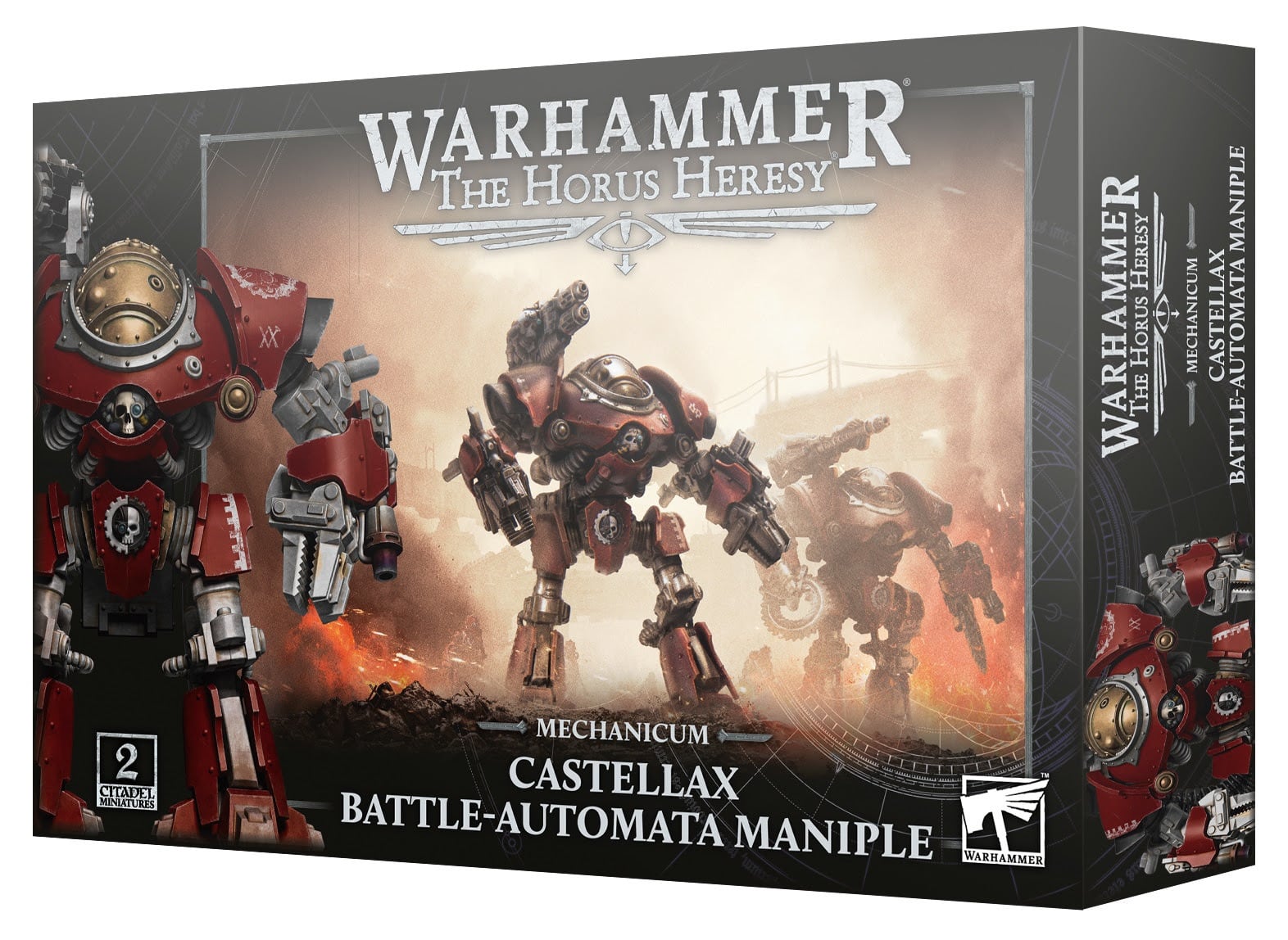 取寄せ】MECHANICUM: CASTELLAX BATTLE-AUTOMATA MANIPLE