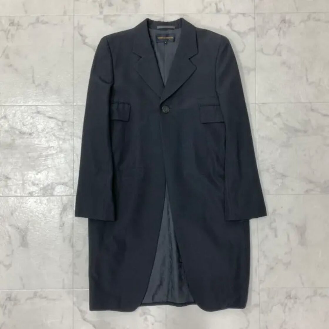 COMME des GARCONS AW92 AD1992 1B LONG JACKET コムデギャルソン 92AW 