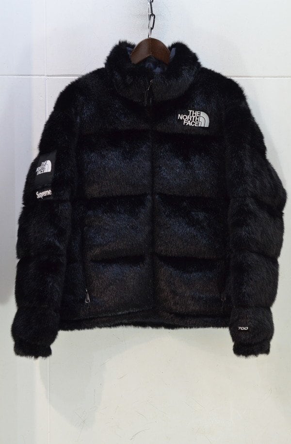 Supreme The North Face Faux Fur Nuptse Jacket | goodbadstore