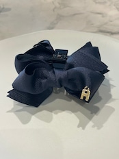 グログランサテンワニクリップ ミニ