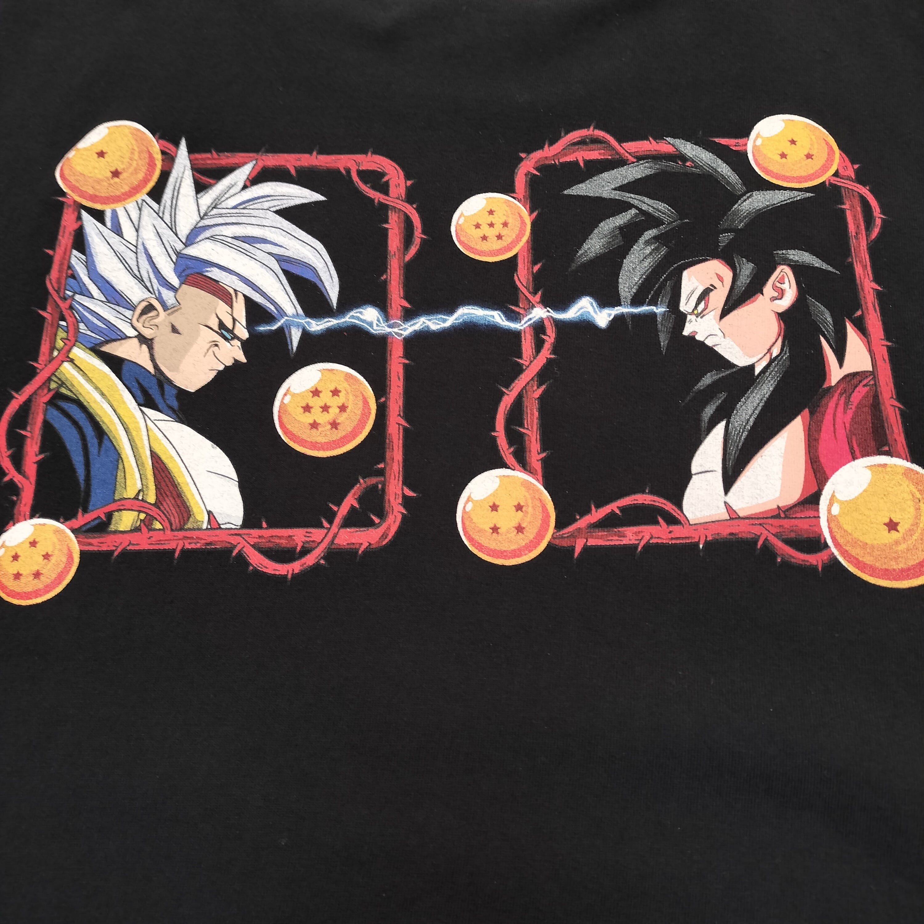 ドラゴンボールGT】T-shirt L 海外ブート | イケてる店員のいない古着