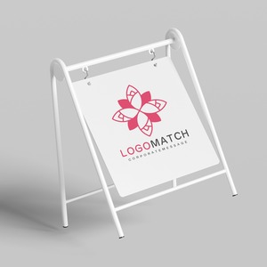 美しく咲き誇るのロゴ