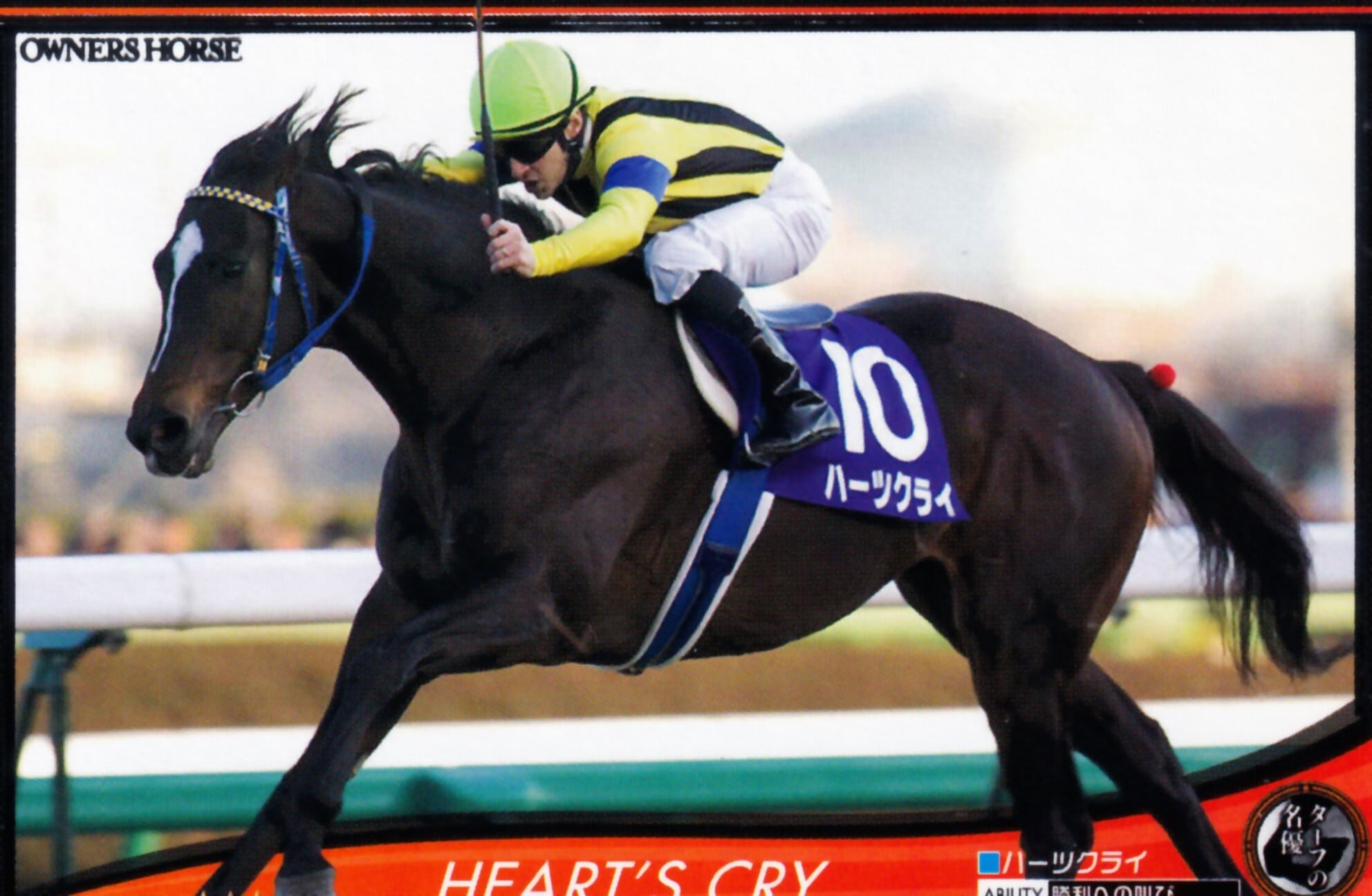 スティルインラブ「三冠牝馬に永遠の幸あれ」OHJ1-H021 | カード