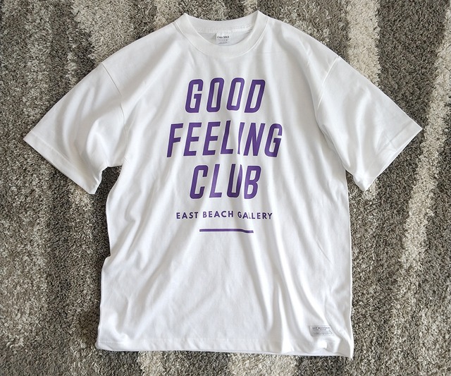 EBG GOOD FEELING CLUB T -GRY-