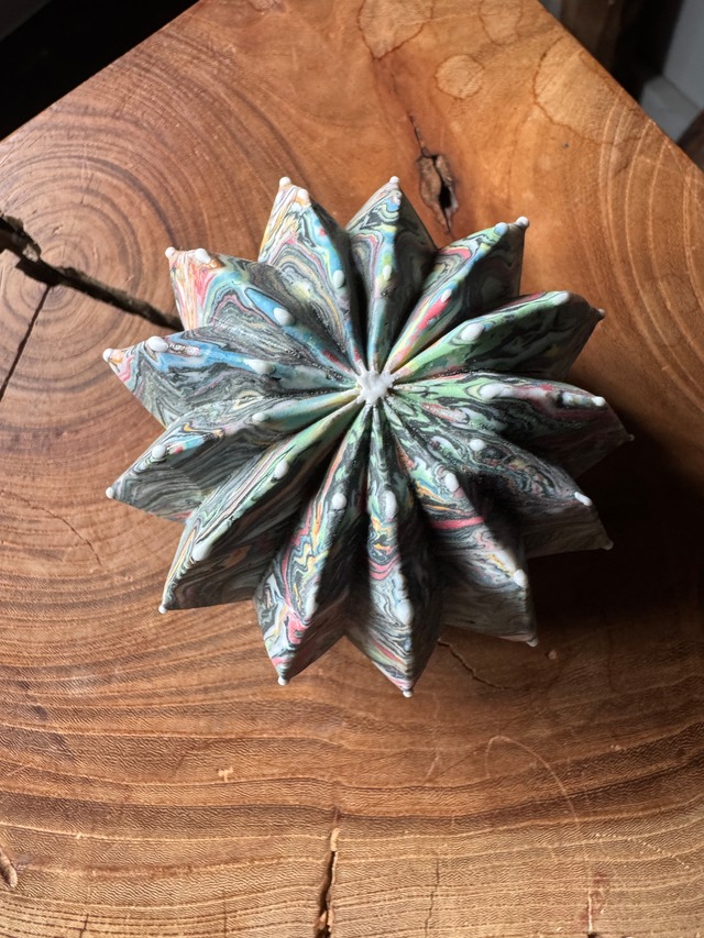 【新着】Kitagawa Kazuki サボテンオブジェ 3【高さ6.5㎝ 横幅8㎝】北川和喜