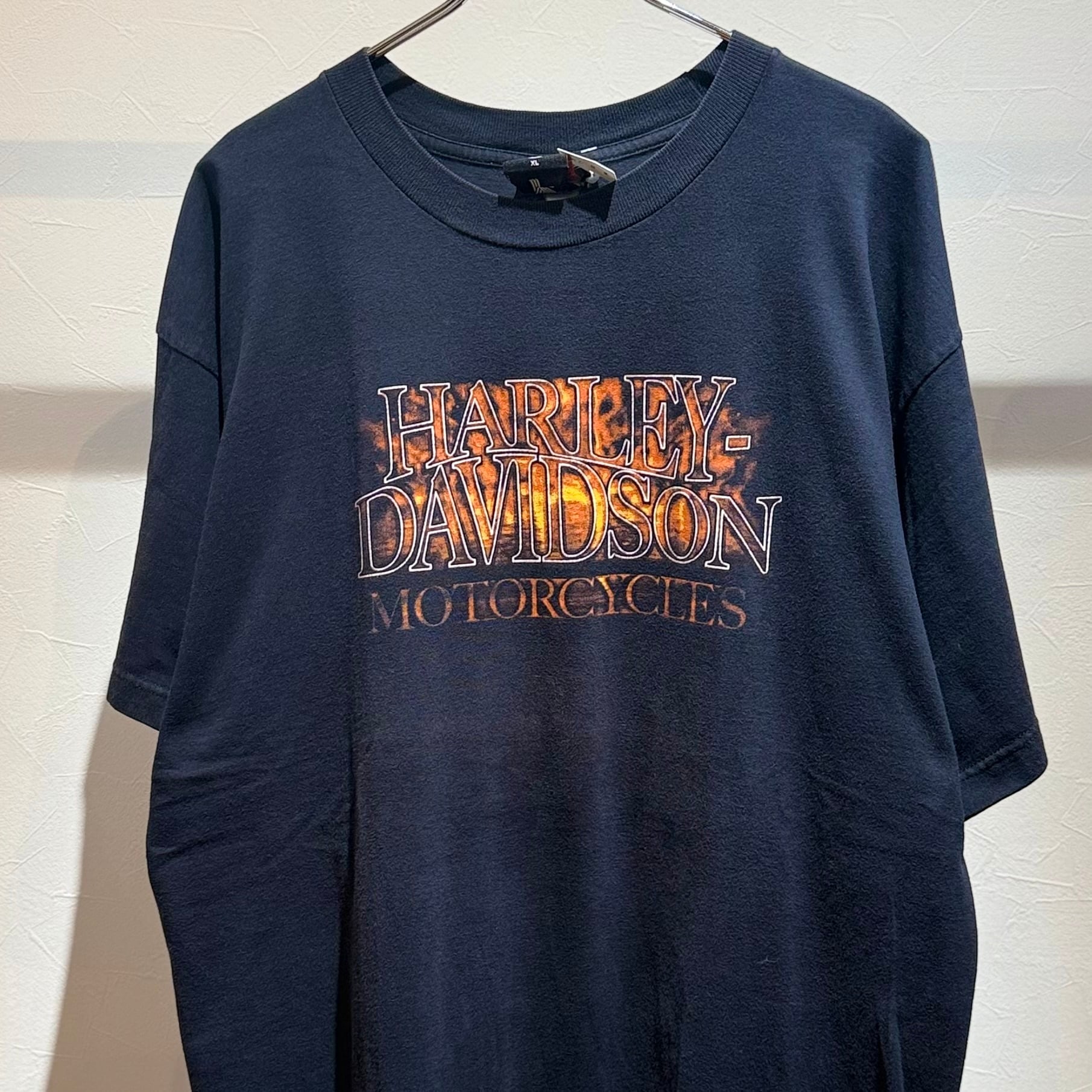 80's HARLEY DAVIDSON SKULL & NUDE ハーレー スカル & ヌード