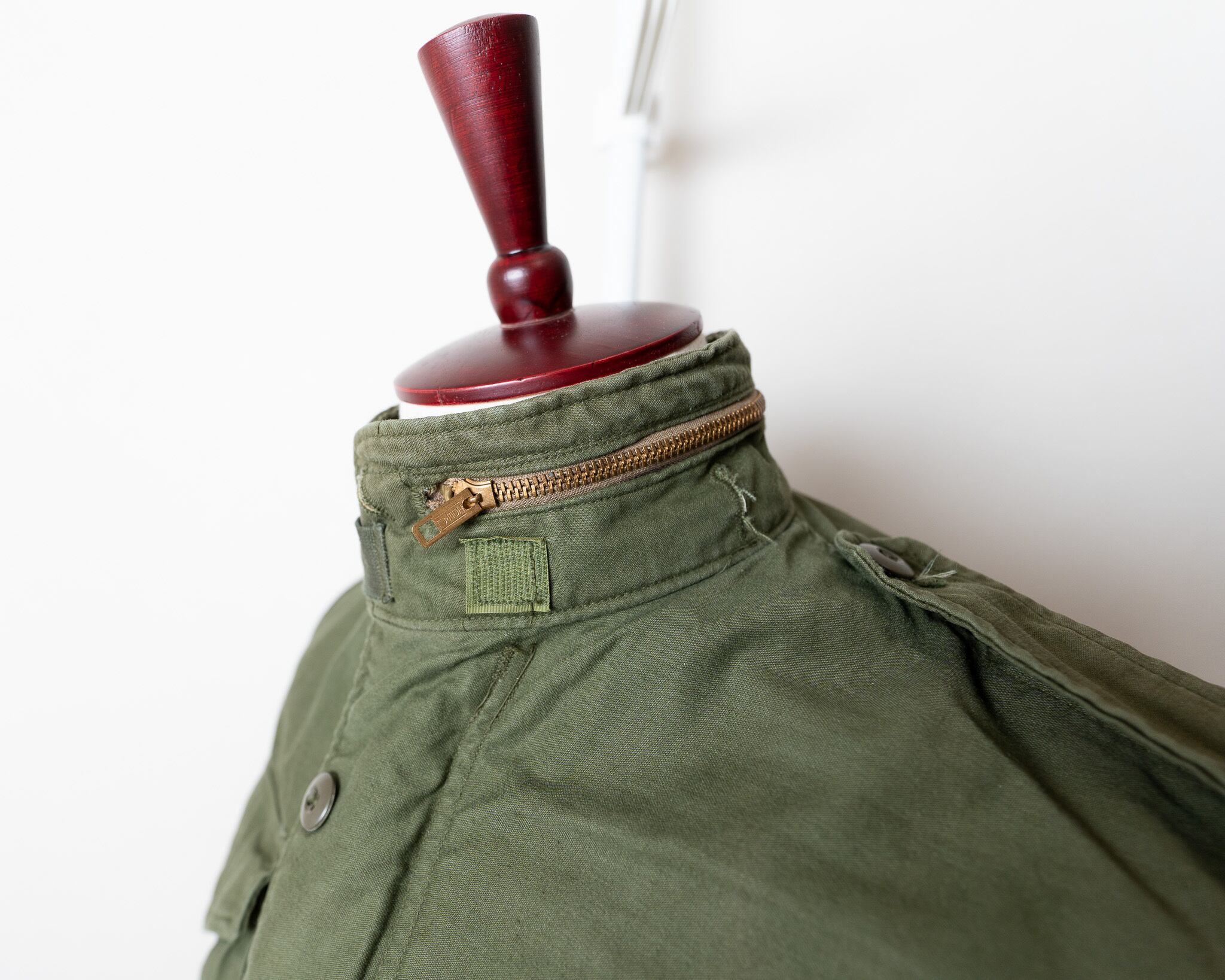 U.S.Army 80's M-65 Field Jacket 3rd Model OG-107 XS-S 