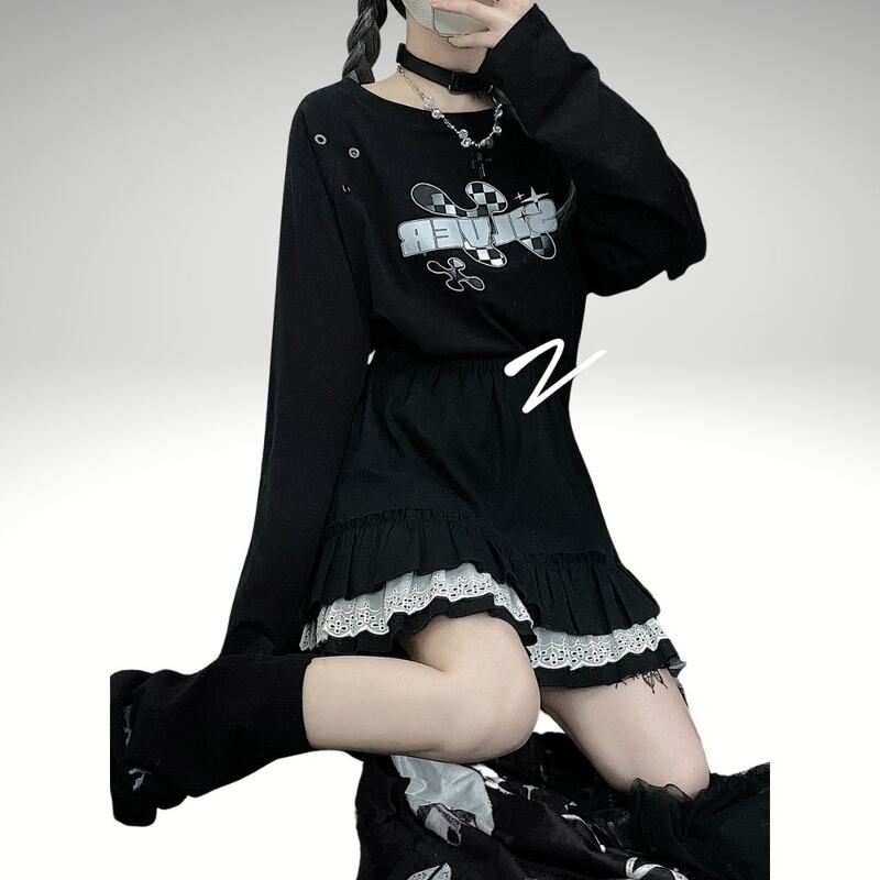ロリータファッション通販 SEASONZ CRAZYGIRL オリジナル 春服 T ロリータファッション通販 SEASONZ CRAZYGIRL オリジナル 春服 T
