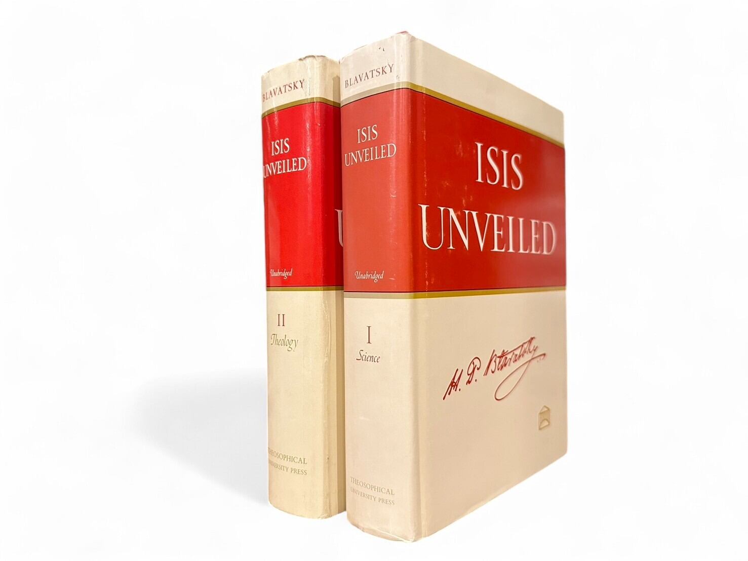 SS128】Isis Unveiled: A Master Key to the Mysteries of Ancient and