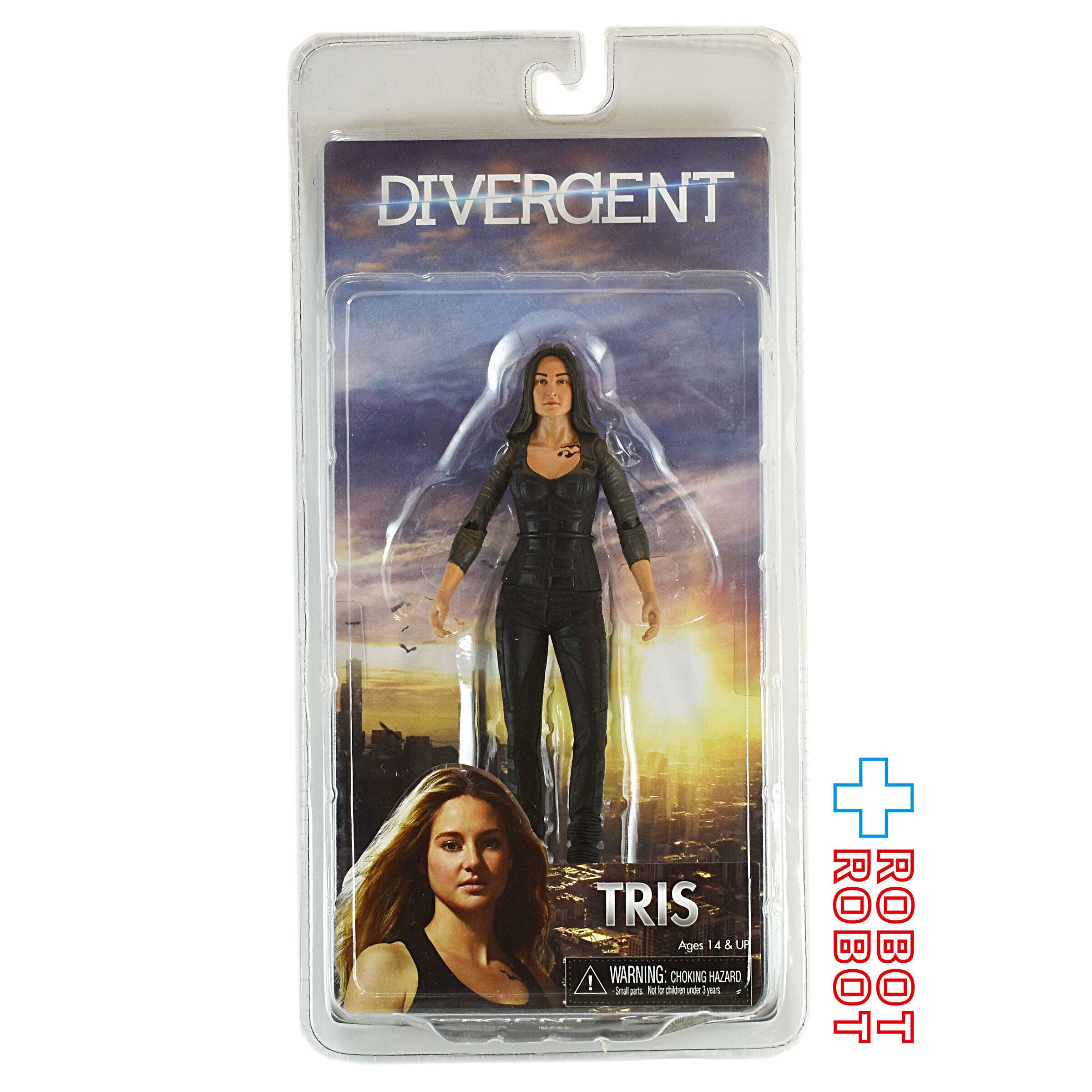 NECA ネカ ダイバージェント トリス 7インチフィギュア 国内版 未開封