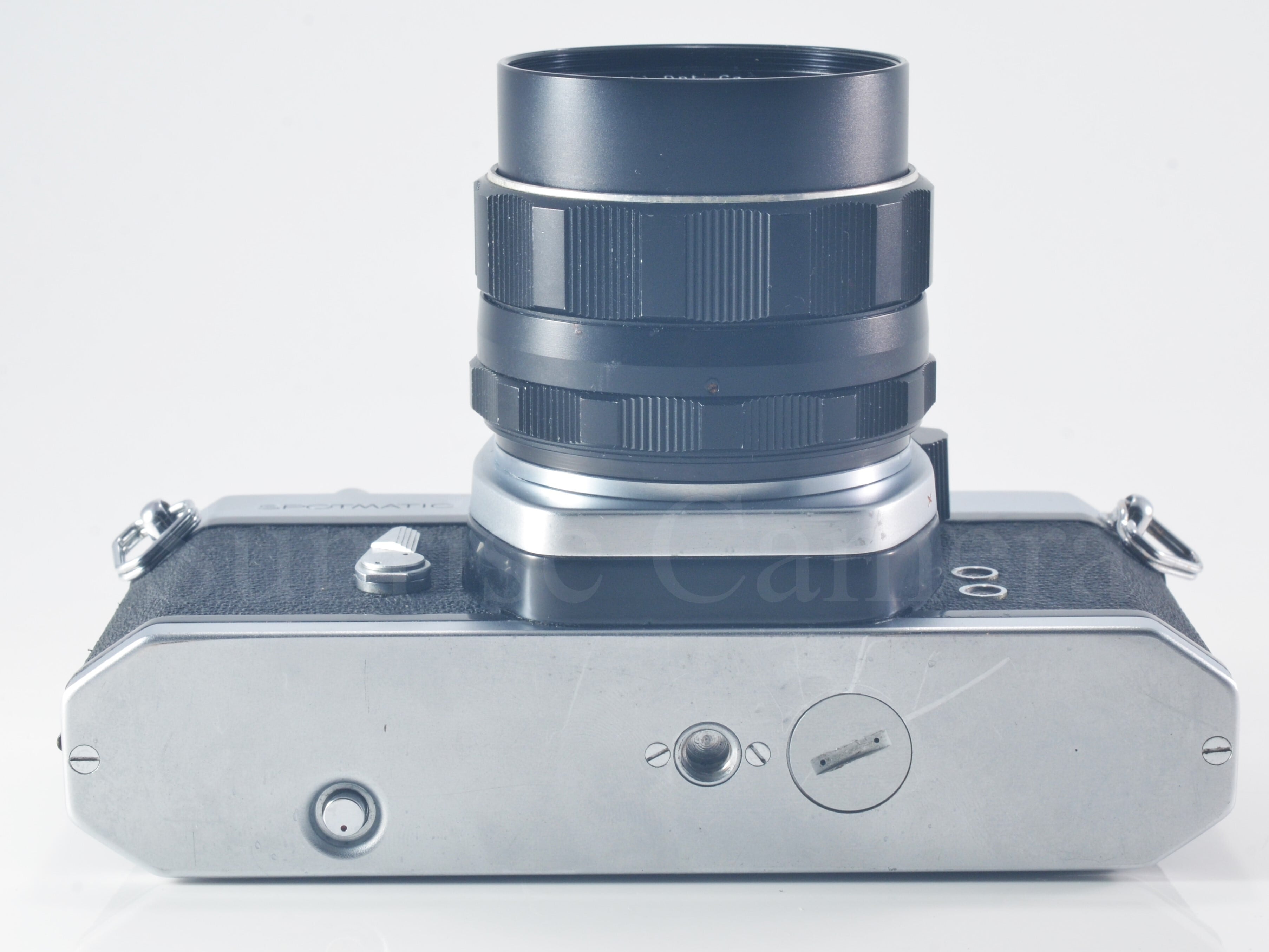 ペンタックス SP ＆ Super-Takumar 55mm F1.8 #79 PENTAX SP / Super-Takumar 55mm F1.8 整備済 純正フード付