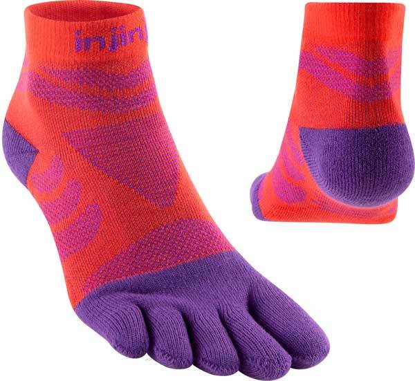 インジンジ 401131 女性用 ウルトラ ラン ミニクルー INJINJI ソックス
