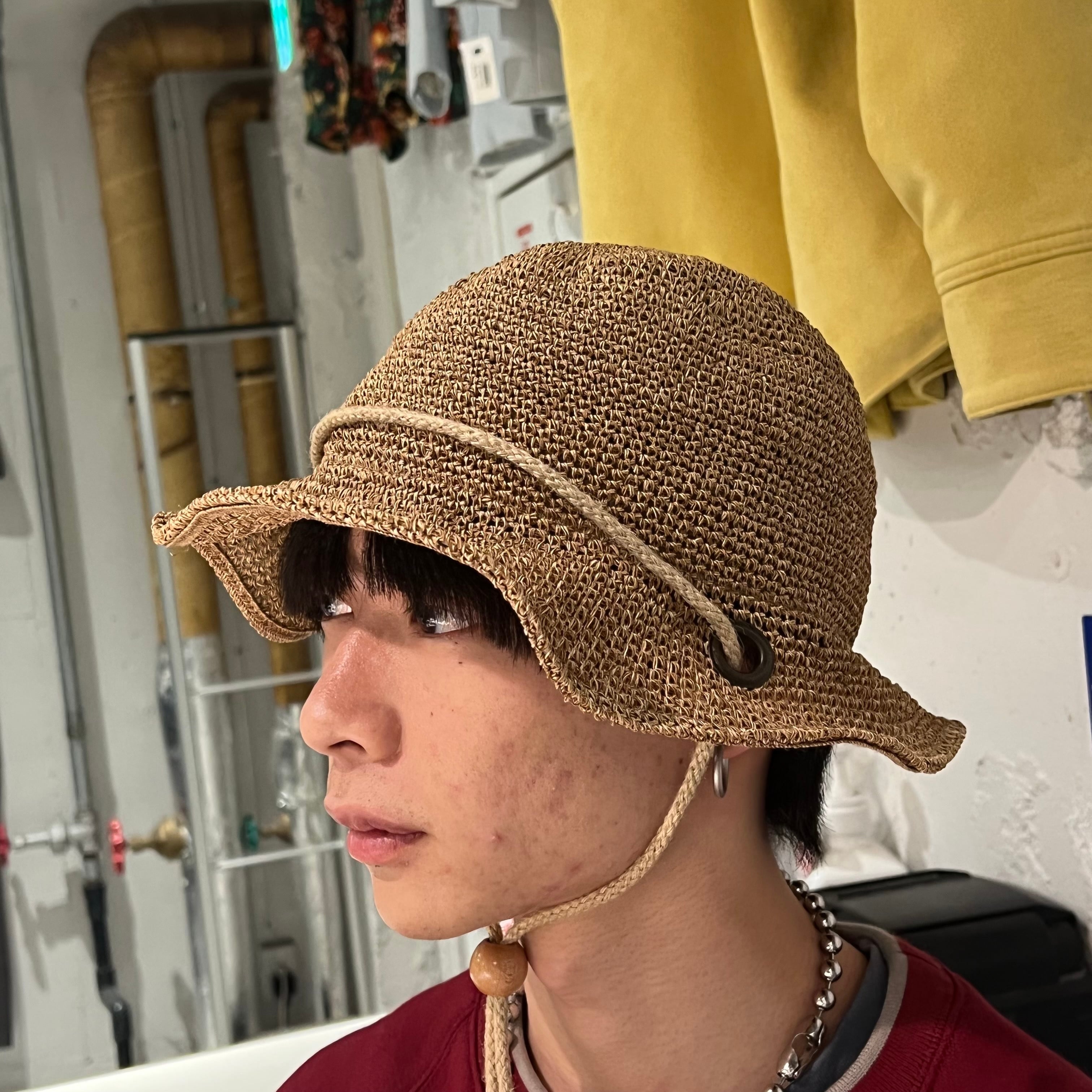 NOROLL　ノーロール　noroll raffia bucket hat SIZE L　【表参道t05】 | ブランド古着Brooch  powered by BASE