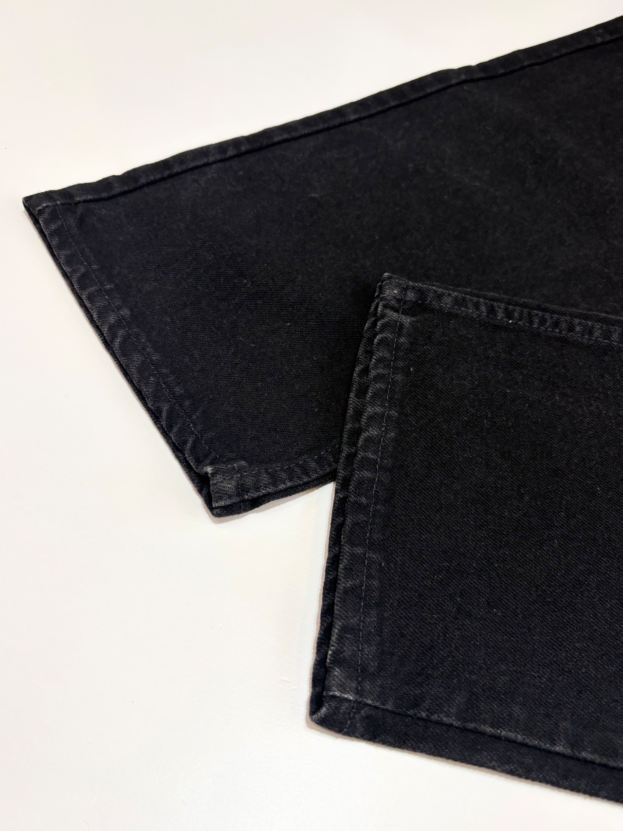 90s Levi’s 505 BLACK DENIM PANTS MADE IN USA Size W38L32→W37L32