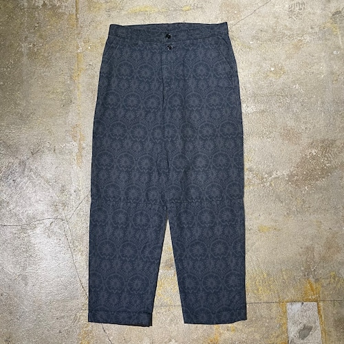 undercover 12AW ANKLE LENGTH PANTS