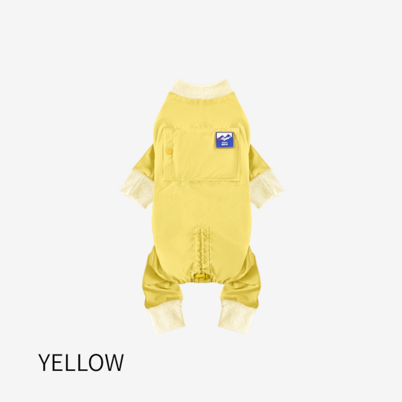 【puppygallery公式】Outside plus cooling jumpsuit　 S-XL