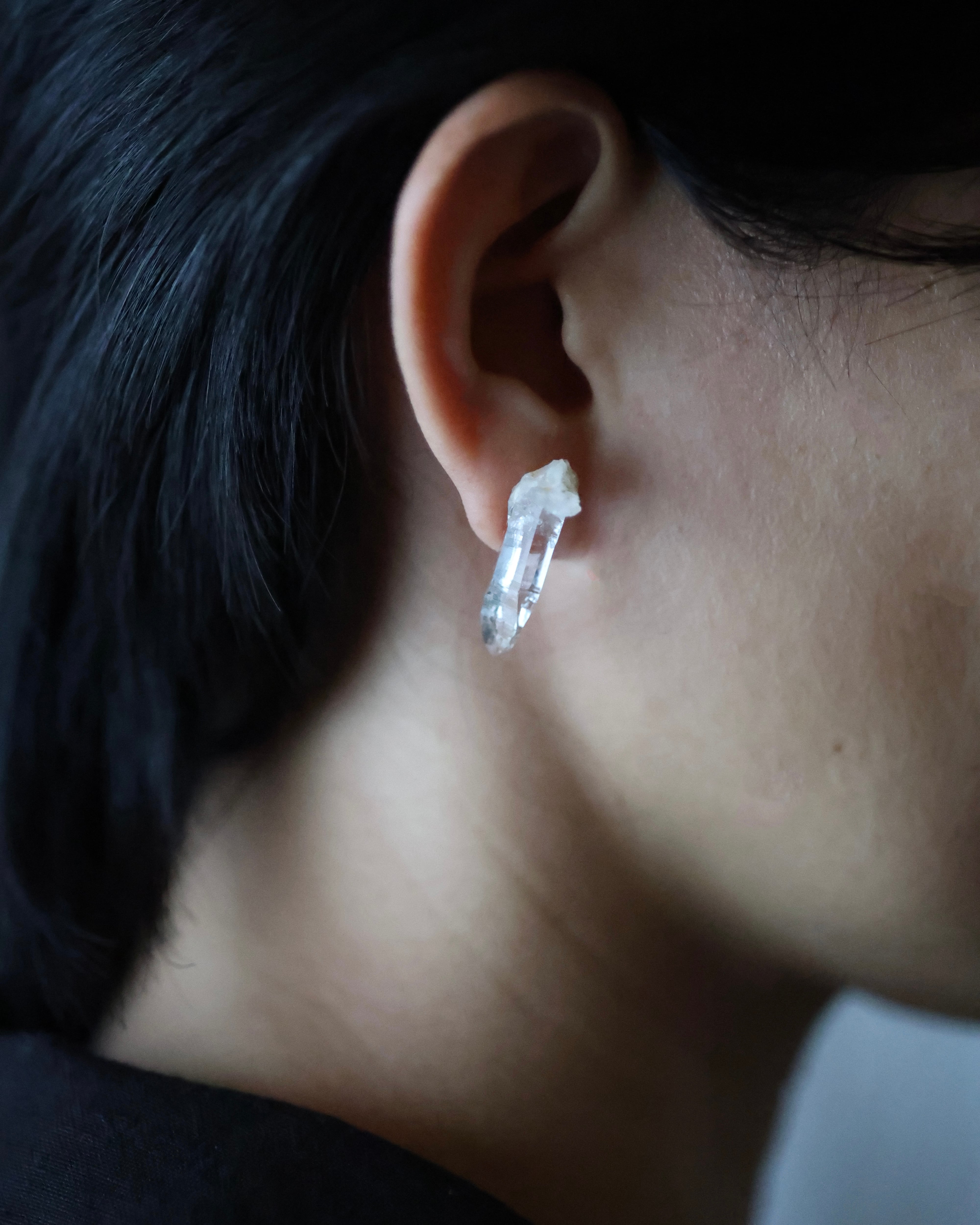 ヒマラヤ水晶ネックレス K18 | 石垣島の夜光貝アクセサリーとヒマラヤ