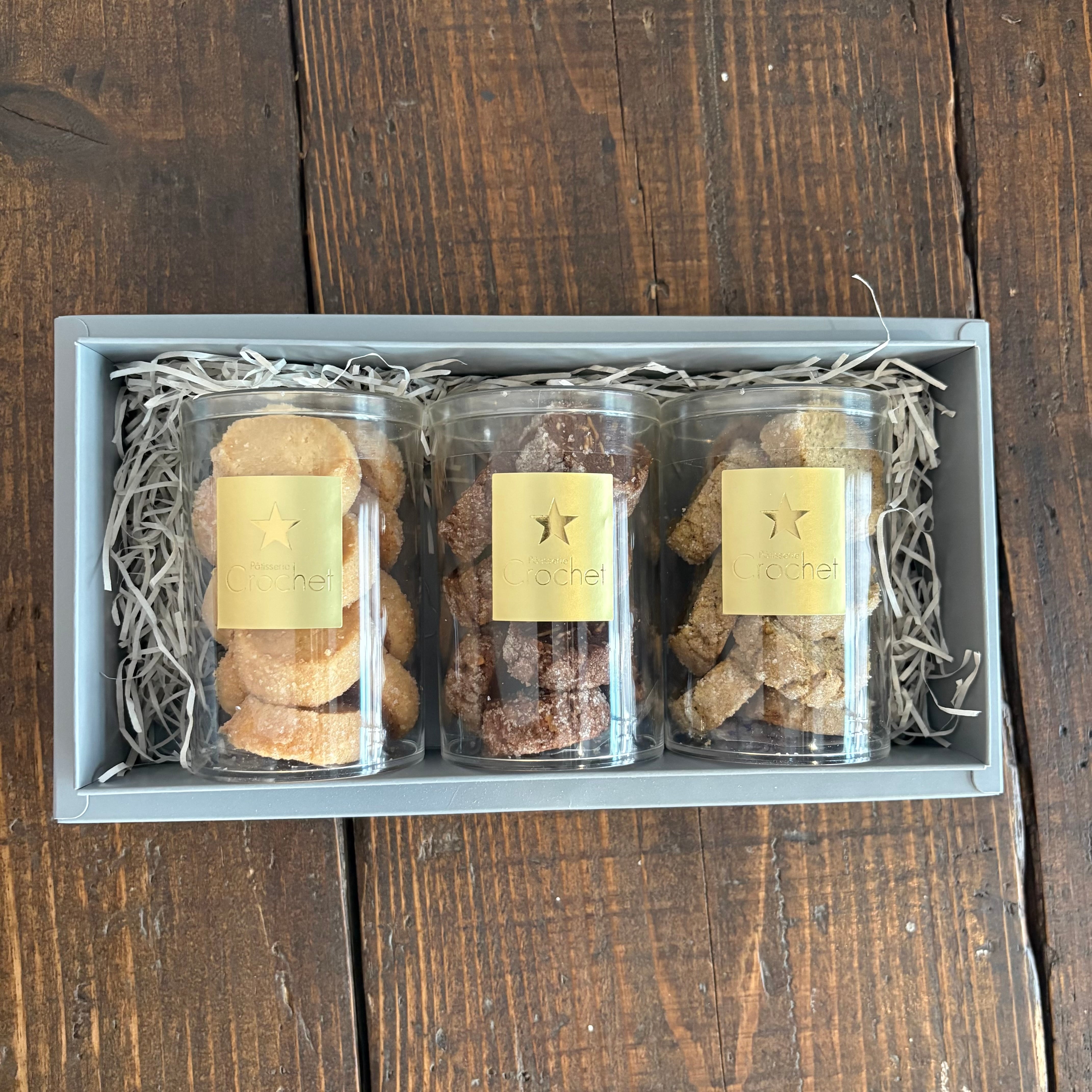 クッキーBOX｜3個入り | Patisserie Crochet｜大阪福島のパティスリー