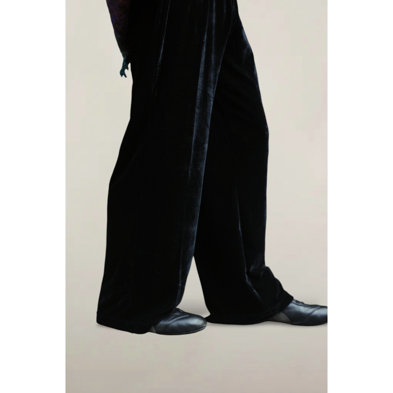 OTSU】wide straight velour easy pants -11559- | cv
