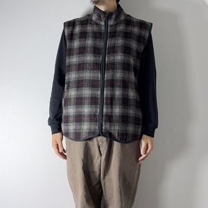 L.L.Bean Boa Lining Wool Vest XXL 古着