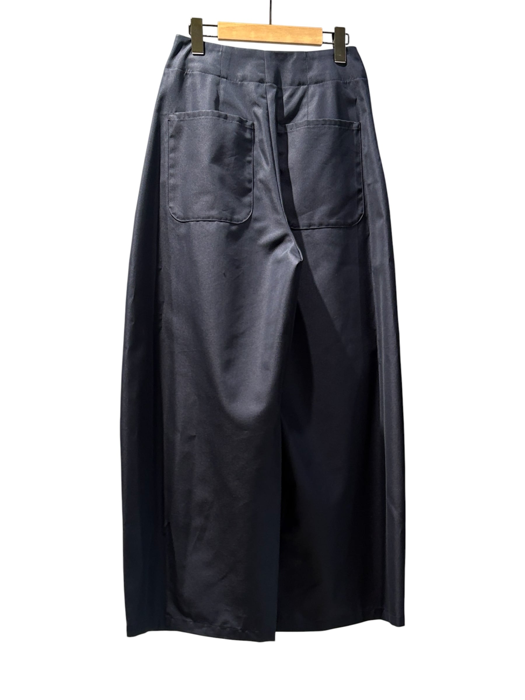 26AW】nagonstans ナゴンスタンス / ワイドパンツ / oval wide pants