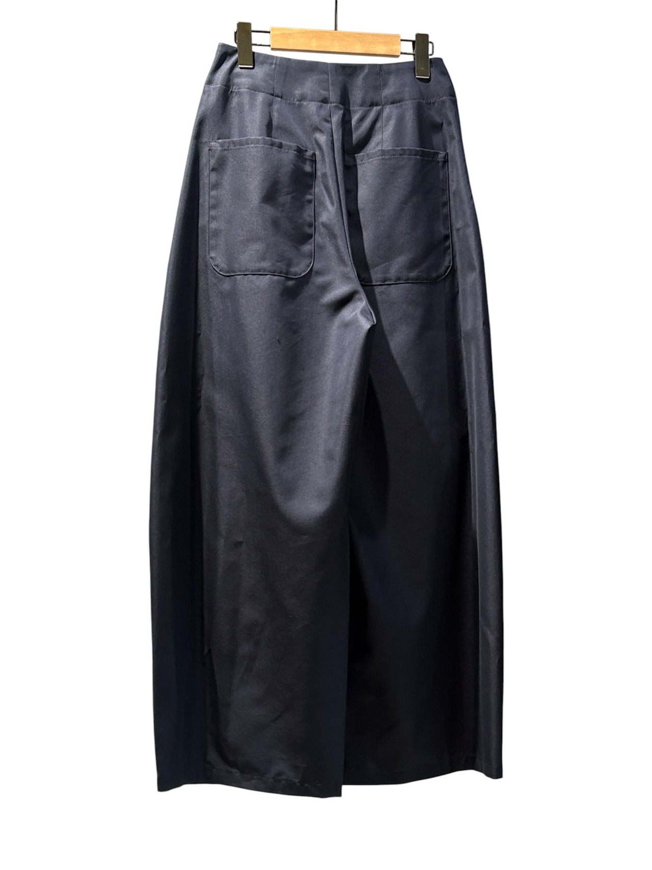 【26AW】nagonstans ナゴンスタンス / ワイドパンツ / oval wide pants - 4