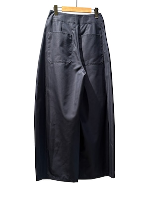 【26AW】nagonstans ナゴンスタンス / ワイドパンツ / oval wide pants