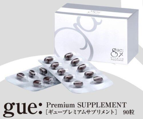 ギュープレミアムサプリメント gue Premium Supplement 90粒 | LUSSO Japan