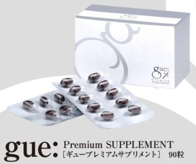 ギュープレミアムサプリメント gue Premium Supplement 90粒
