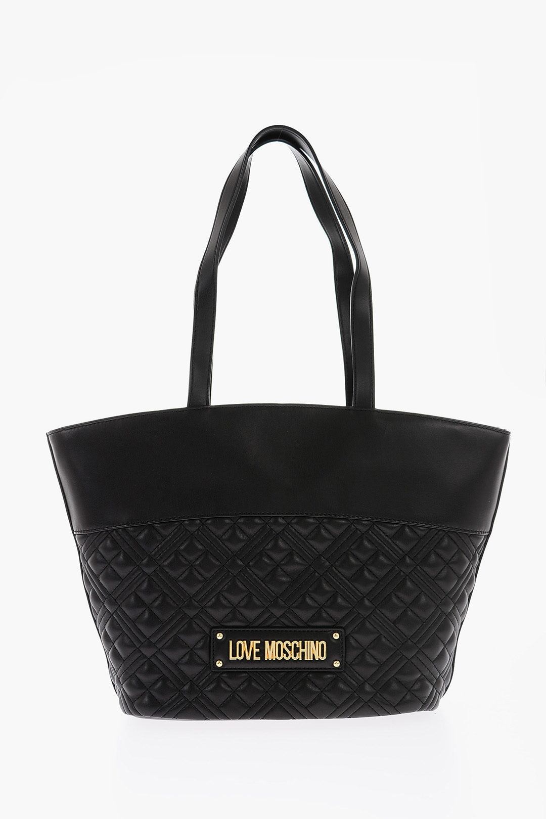 MOSCHINO モスキーノ トートバッグ レザー