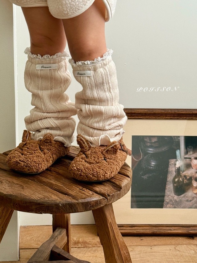 [即納]≪POISSON≫Rib Warmers 25