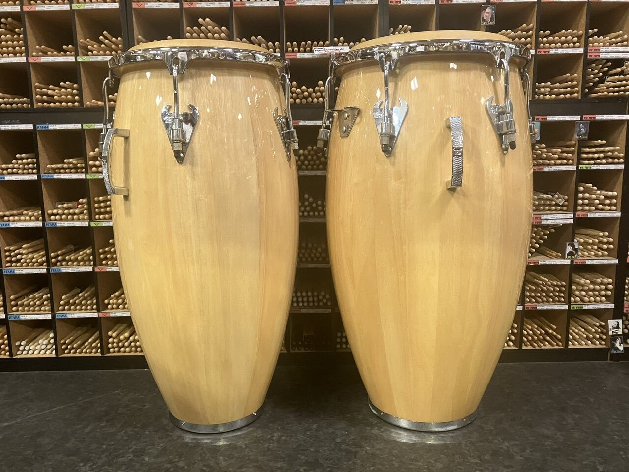 美品USED] LP Matador Wood Congas 11