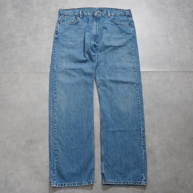 リーバイス569 Levis W36 ブルーデニム 青 ヒゲ 古着 16564