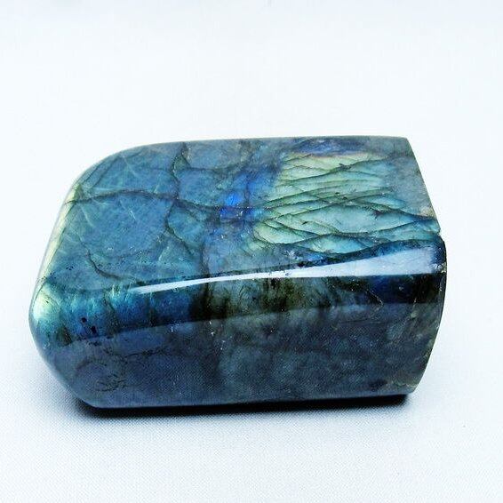 ラブラドライト 原石 一点物 181-4566