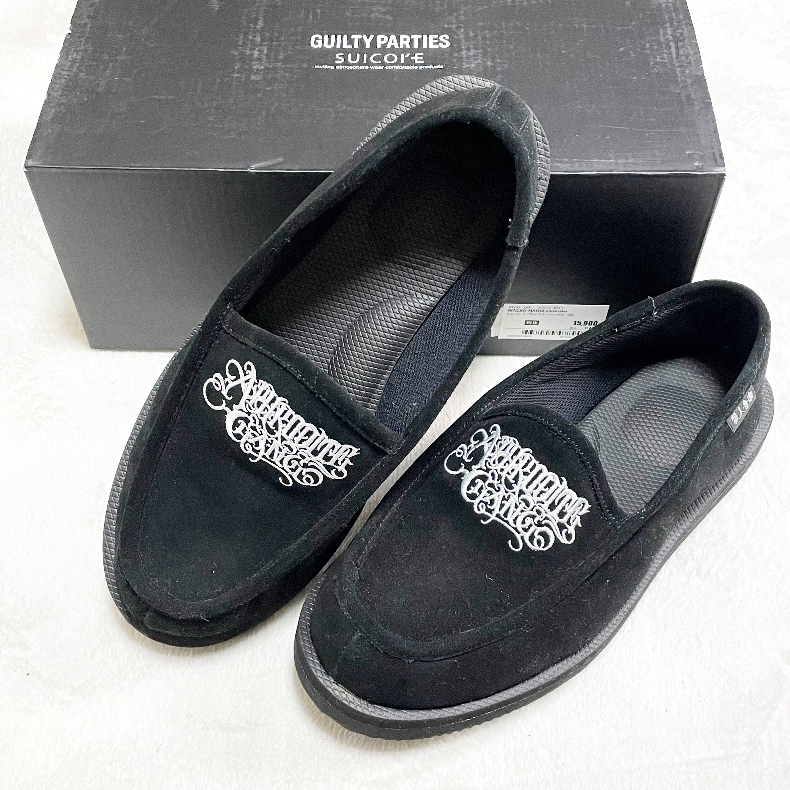 wackomaria × 舐達麻 × suicoke スリッポン wackomaria × 舐達麻 × suicoke スリッポン