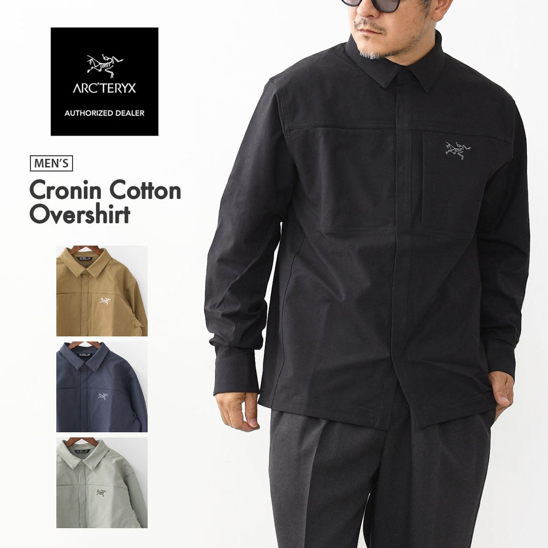 ま*る様 アークテリクス　クロニン　L 楽天市場】アークテリクス ARC'TERYX 長袖シャツ CRONIN COTTON