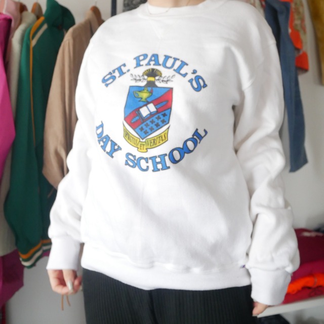 US 84〜RUSSEL school sweat