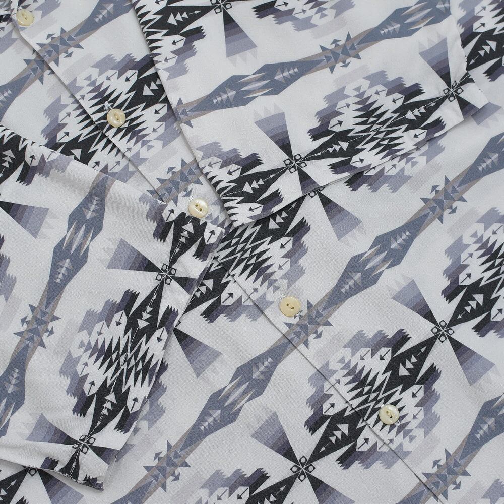 19ss PENDLETON ペンドルトン オルテガ柄 レーヨン オープン