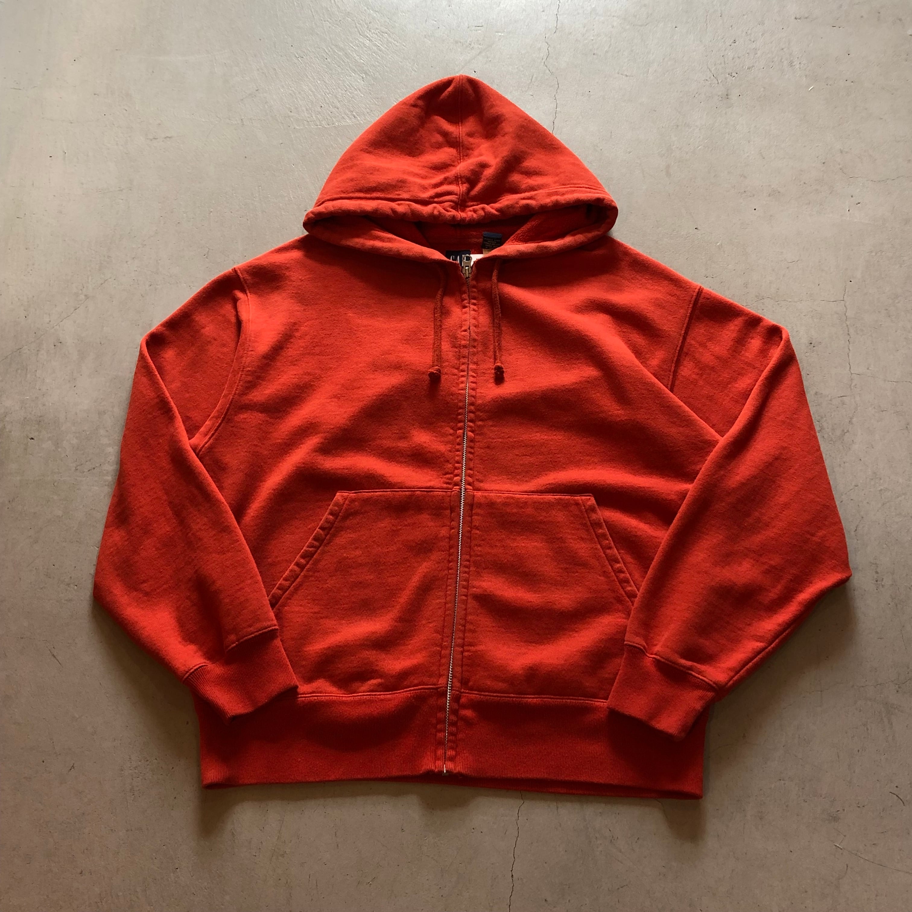 90s OLD GAP full zip parka【高円寺店】