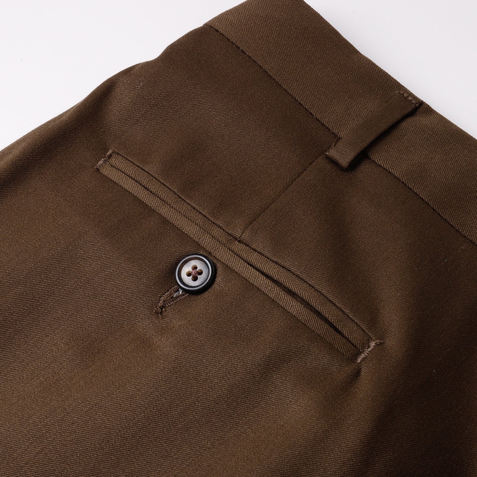 極美品】Special vintage wool slacks pants W40 brown made in USA