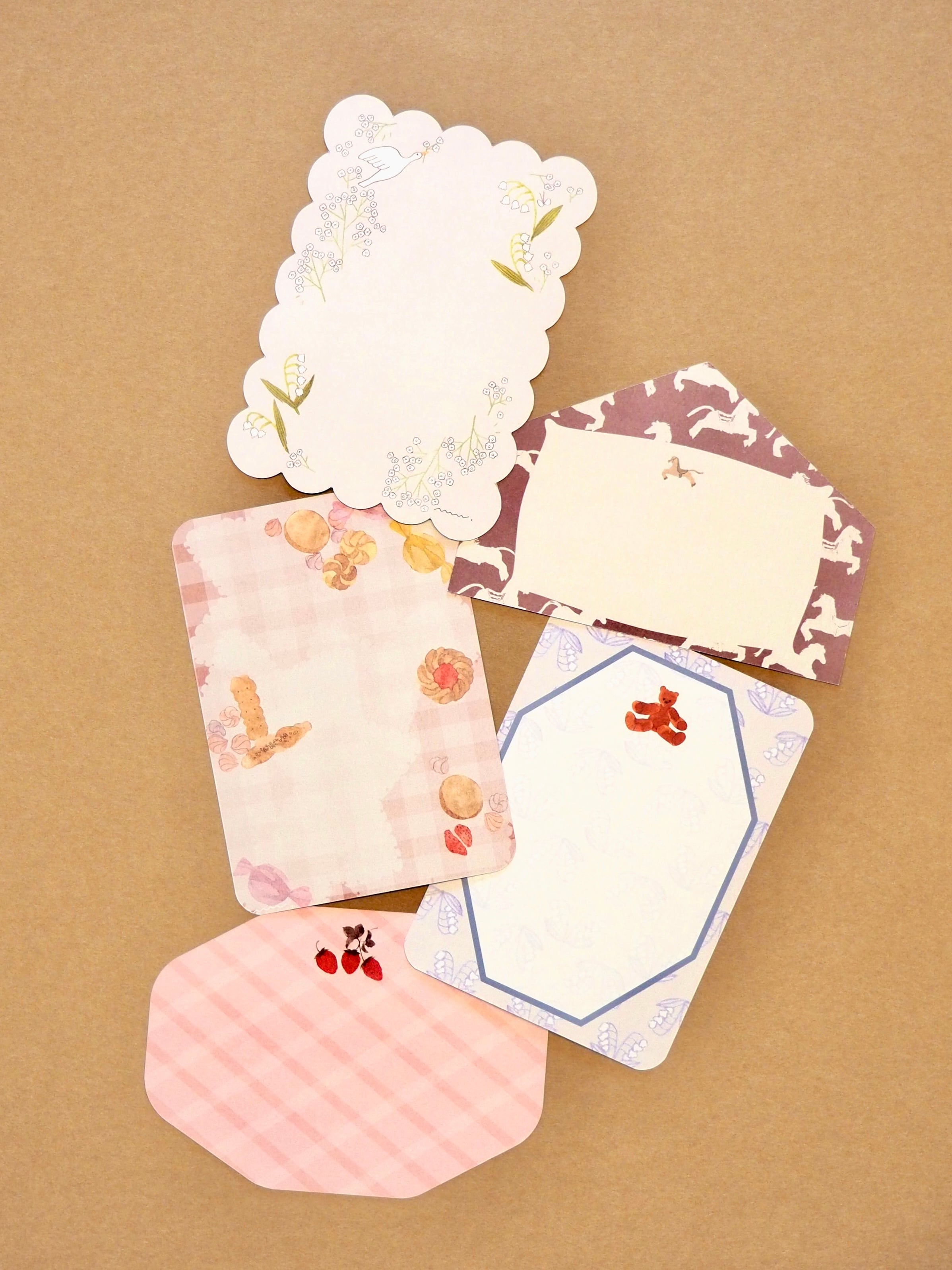 message card - cookie