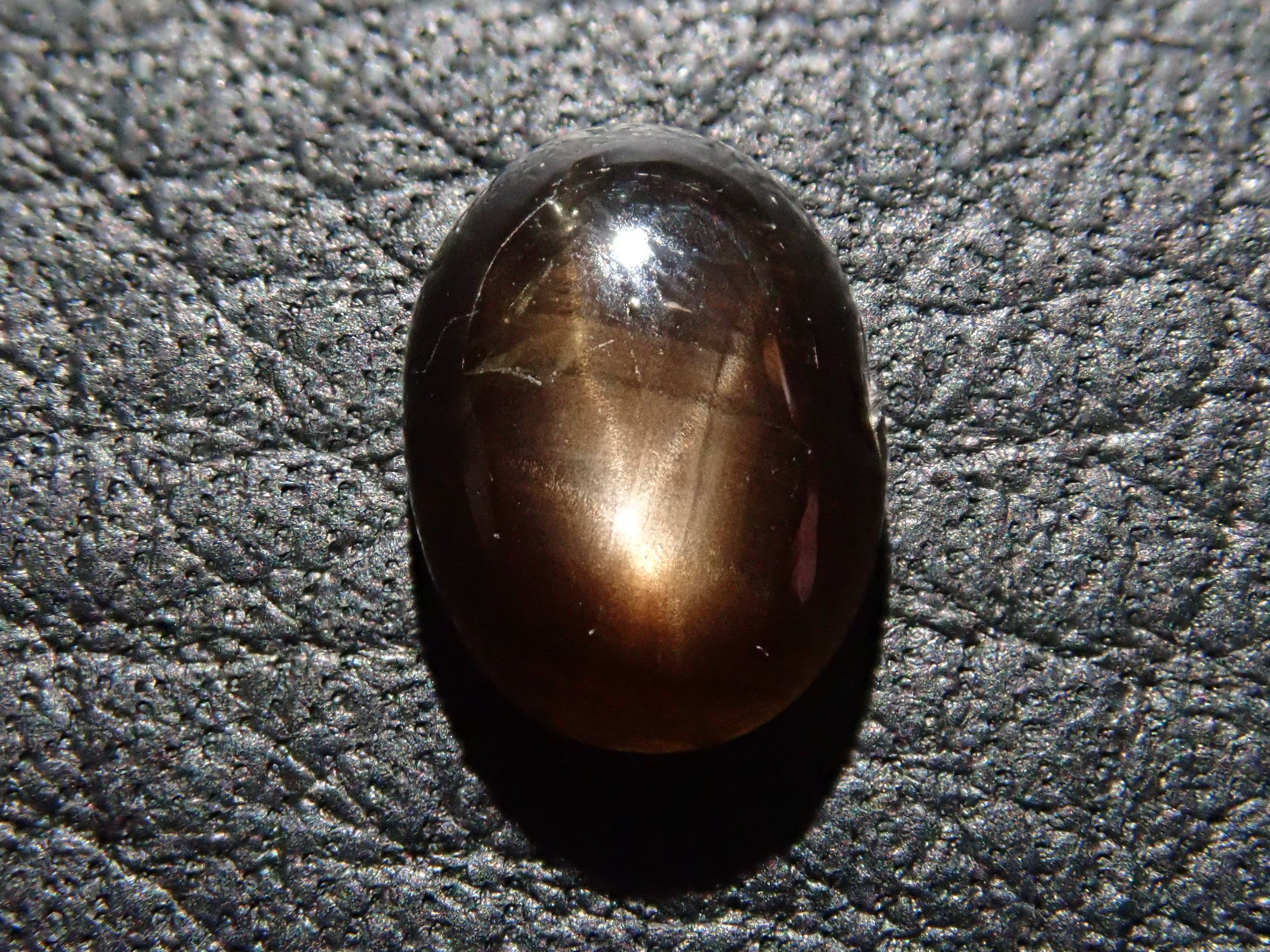 タイ・バンカチャ産ブラックスターサファイア 0.965ct