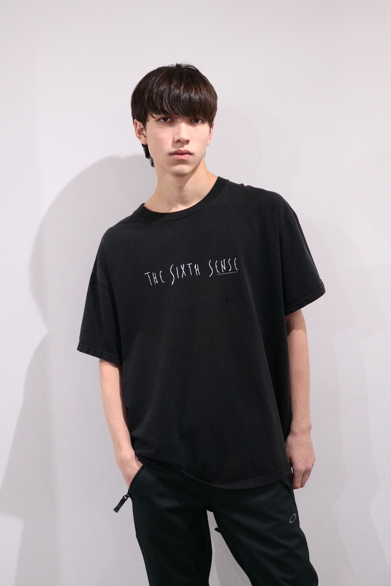 The Six Sense double printed t shirt