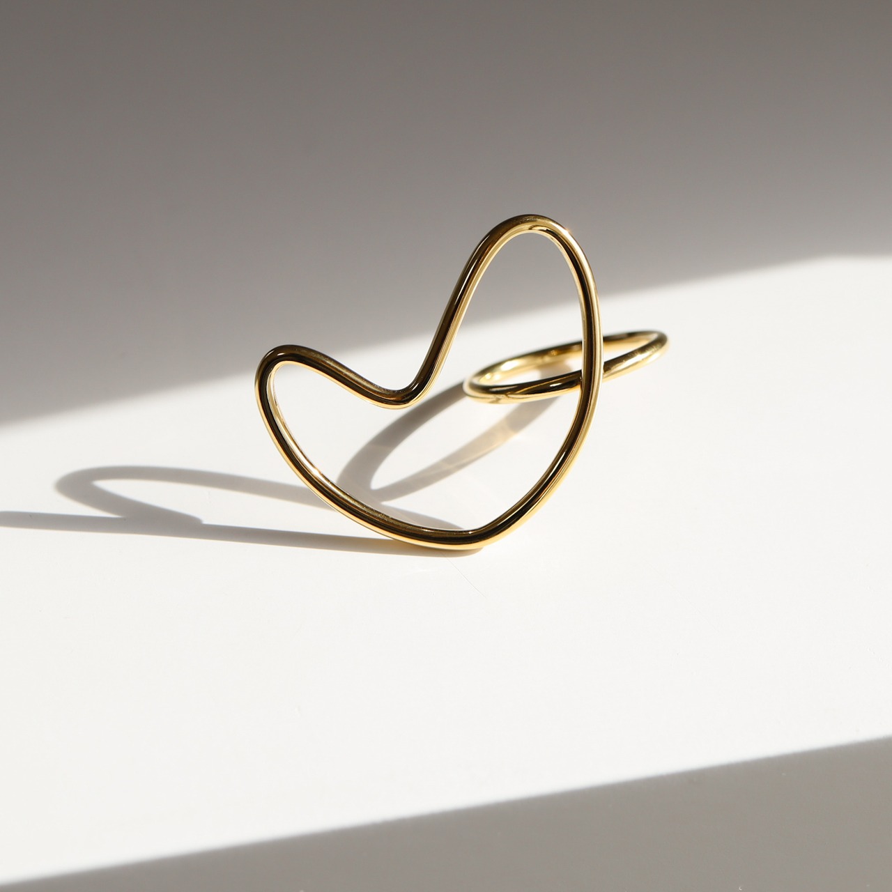 12/26(金)新作発売*stainless heart ring