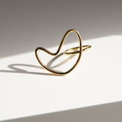 12/26(金)新作発売*stainless heart ring