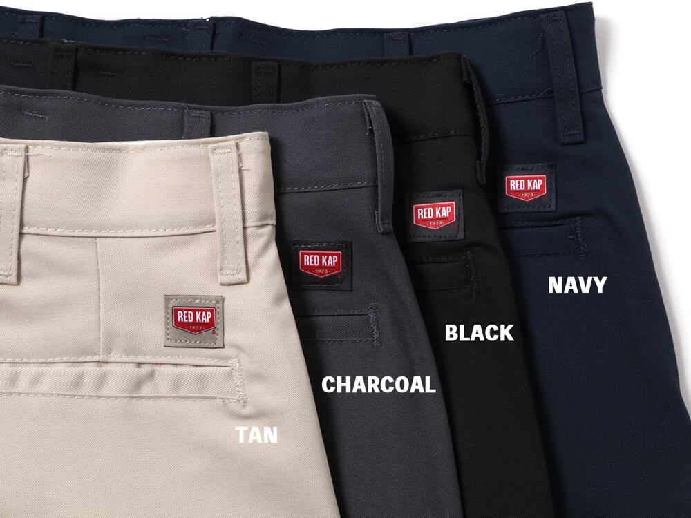 RED KAP レッドカップ #PT26 Plain Front Shorts プレーンフロント