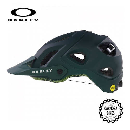 【OAKLEY】DRT5 - MIPS ヘルメット Huntergreen/Retina/Grey