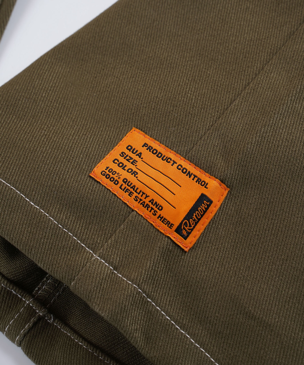 【#Re:room】WIDE CHINO PANTS［REP198］