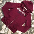 HOLLISTER　WOMEN　ＺＩＰパーカー　Ｌサイズ