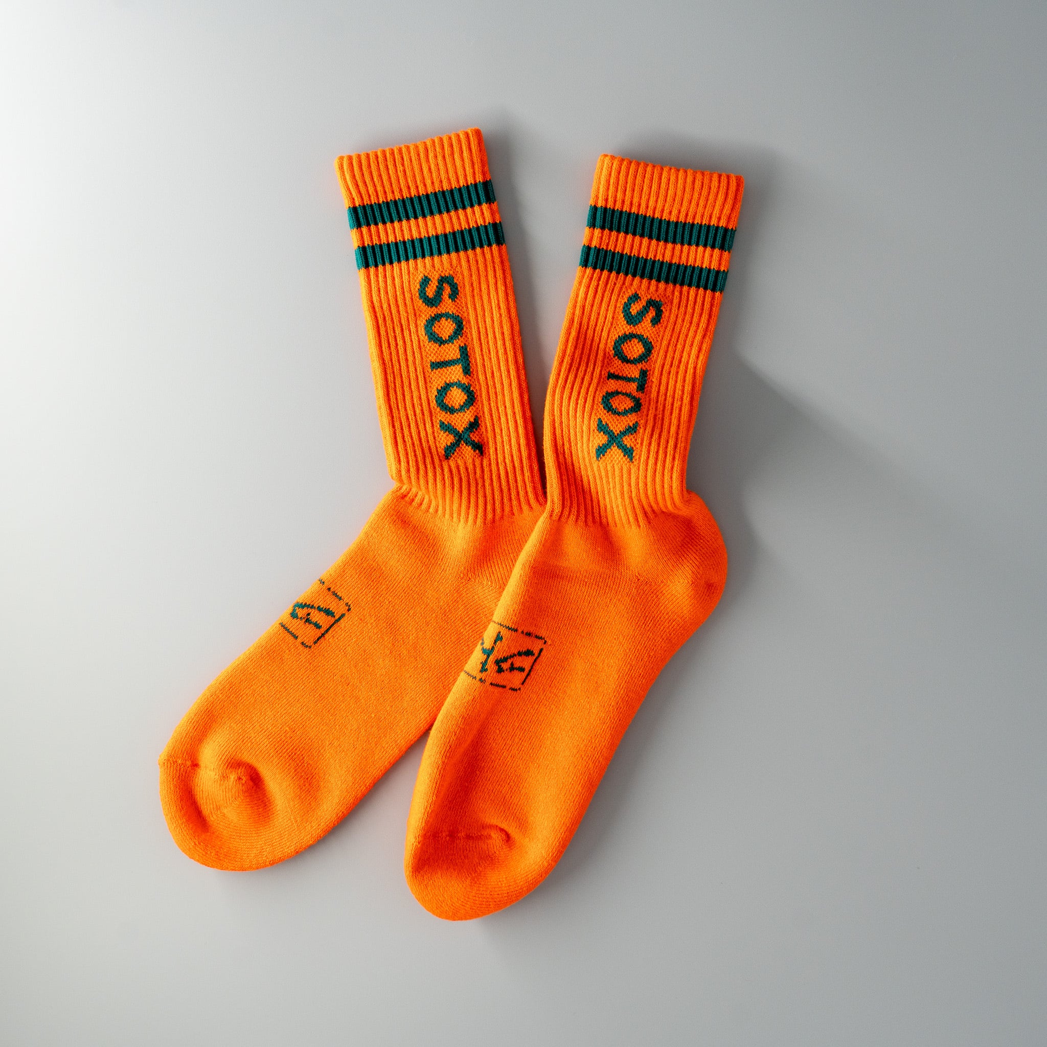 ORANGExGREEN irodori sox Freeサイズ（24cm~27cm) | SOTOX